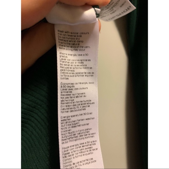 TOPSHOP Keyhole bodysuit - Picture 10 of 10